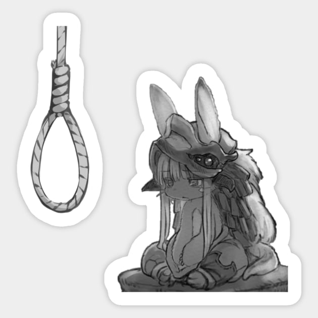 Sad Nanachi Sticker by KokoroPopShop